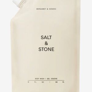 Salt & Stone Bergamot Hinoki Body Wash Pouch 32 oz refill